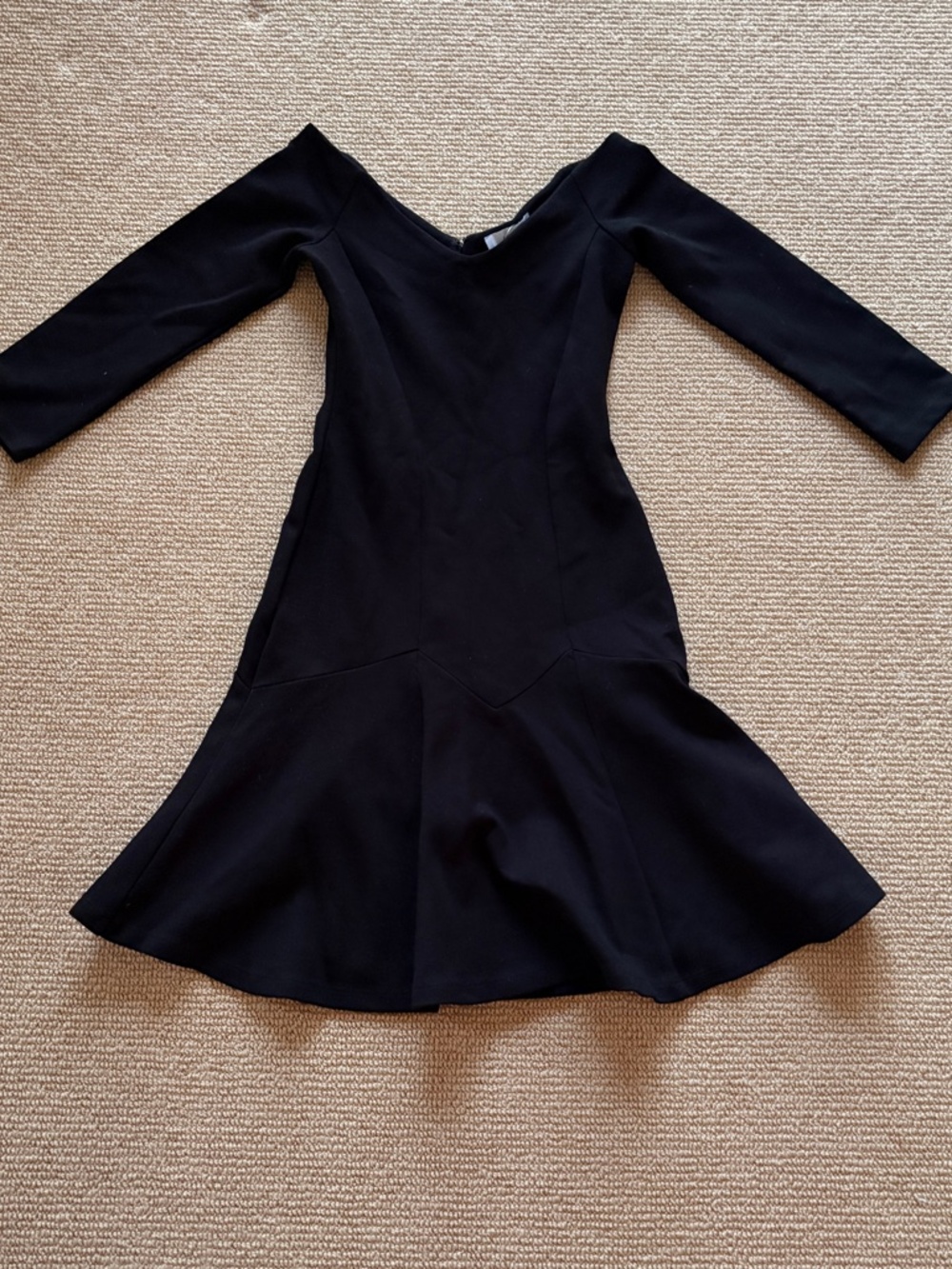 Women's Reiss Kitty Off Shoulder Black Dress, Size 2 NWT
